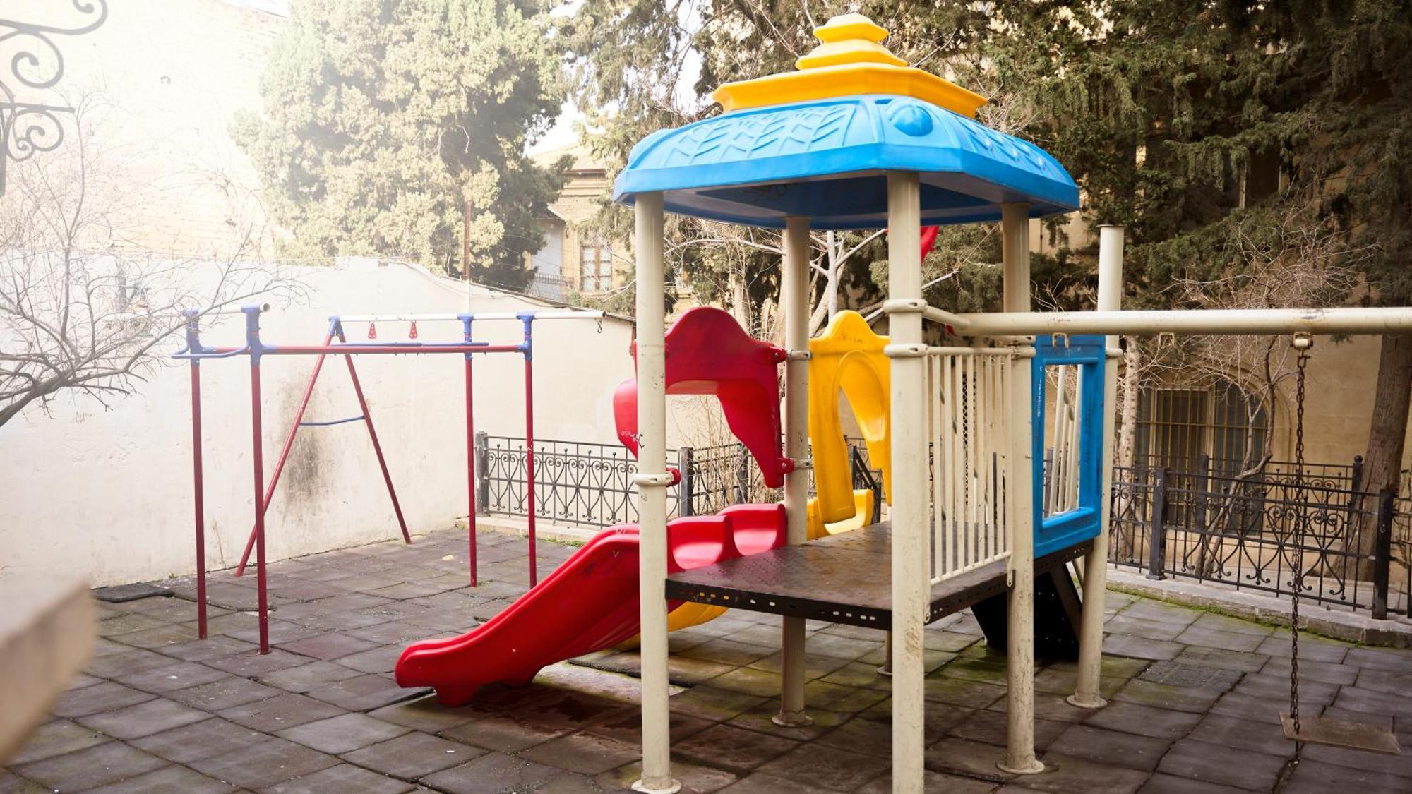 Xan Hotel Baku Exterior foto